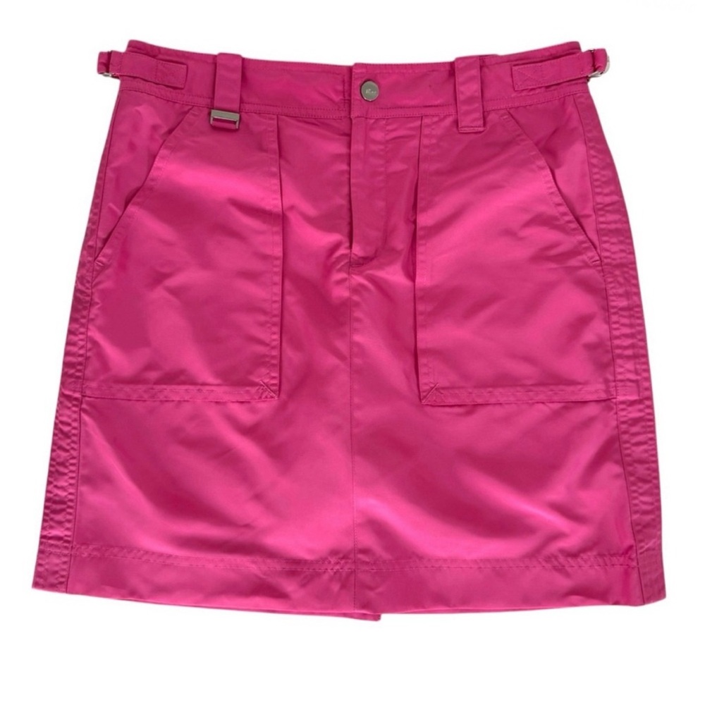 Ralph Lauren Sport Women's Size‎ 2 Hot Pink Skort Lined Golf Pockets